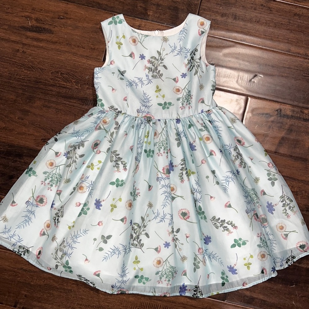 COPY - Girls Floral Dress